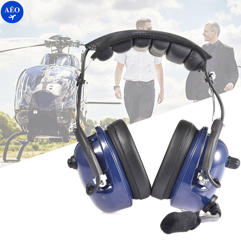 Aéo - Casque Avion Réduction du Bruit