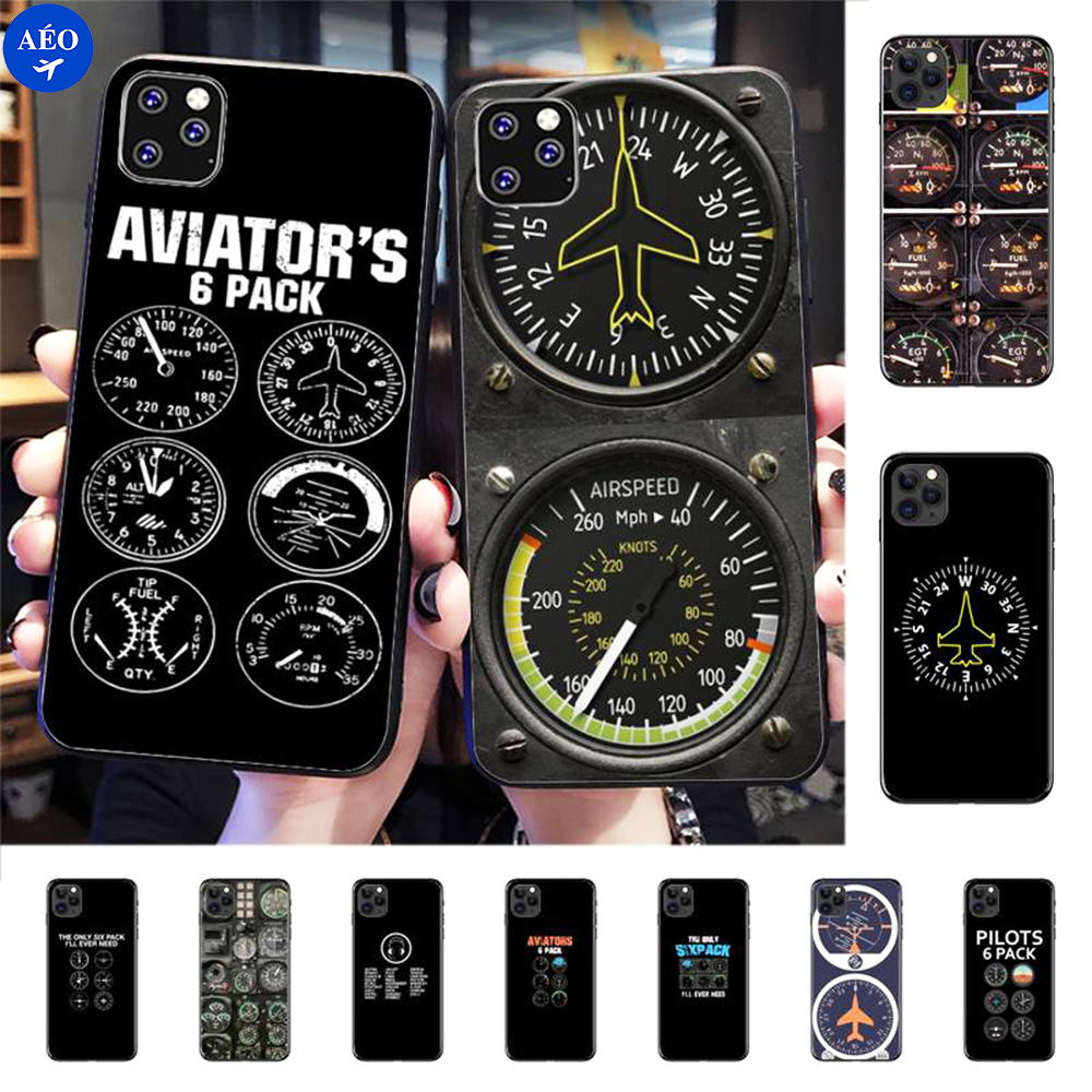 Aéo - Coque Iphone Alphabet Aéronautique