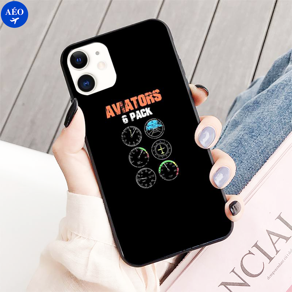 Aéo - Coque Iphone Aviateur 6 Pack