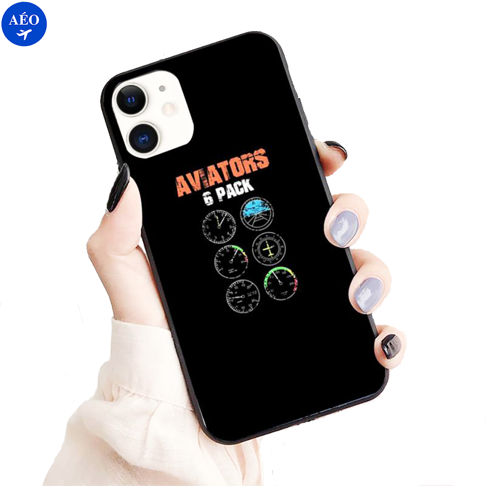 Aéo - Coque Iphone Aviateur 6 Pack