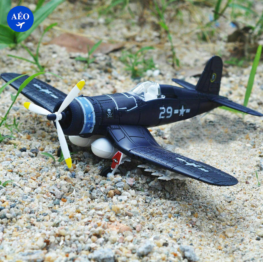 Aéo - Avion De Chasse Corsair F4U à Assembler