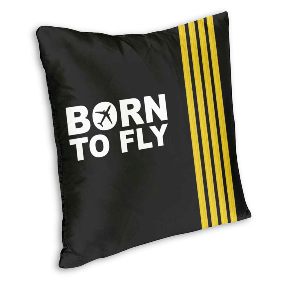 Coussin décoratif avion