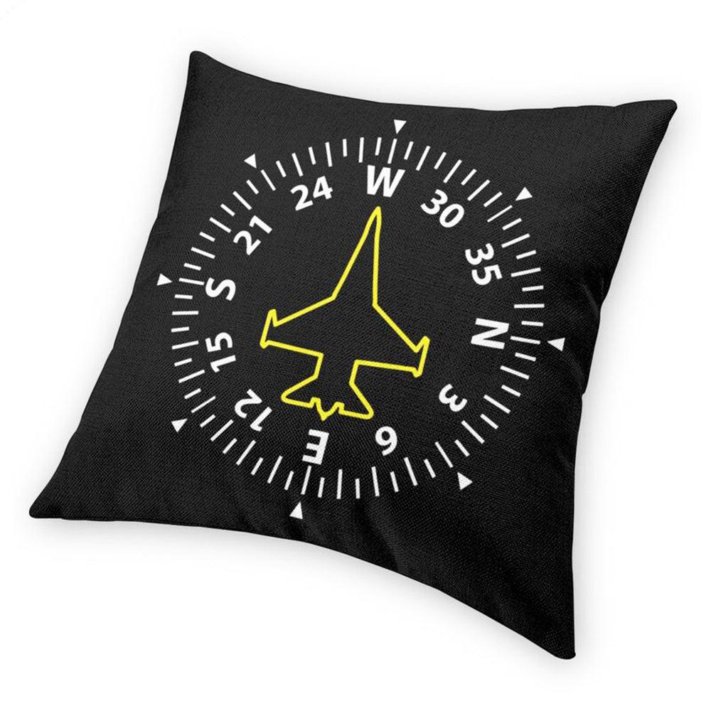Coussin instrument de vol avion