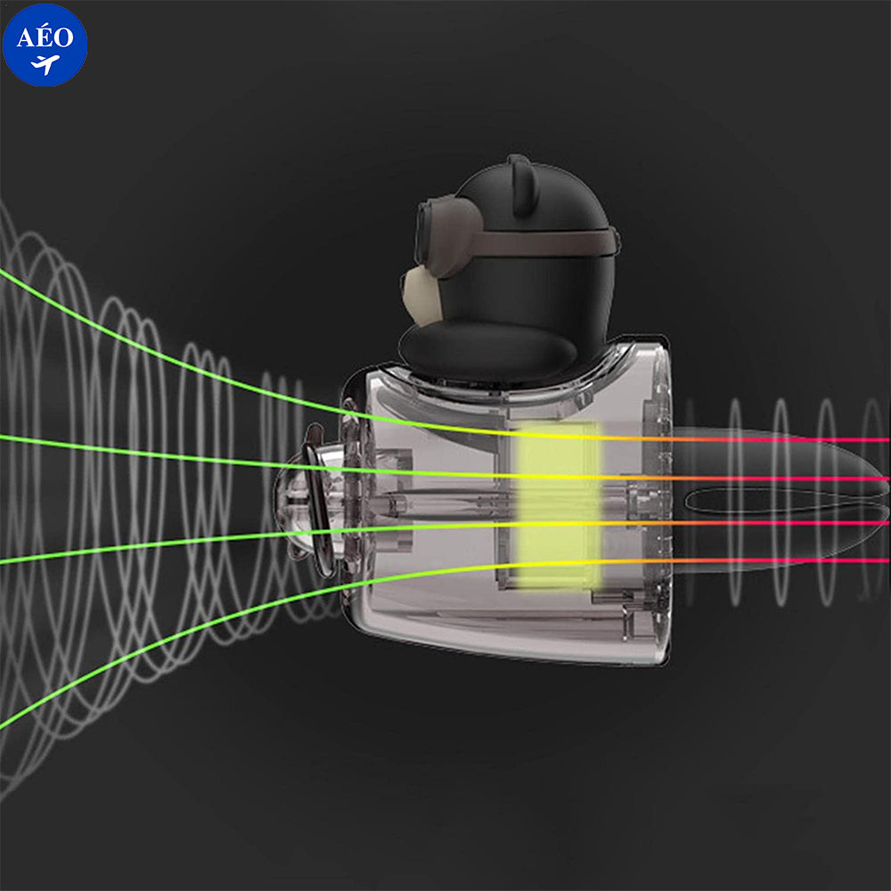 Aéo - Diffuseur Parfum Voiture Pilote Avion