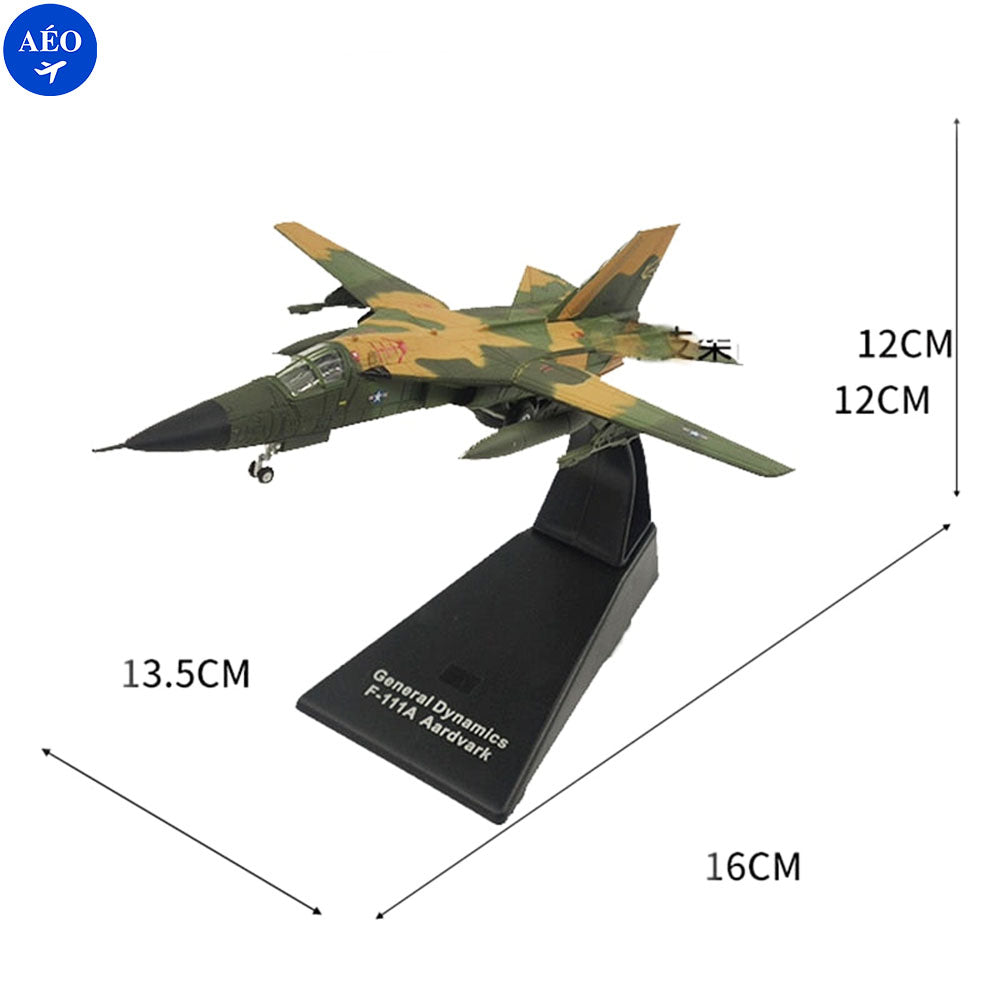 Aéo - F-111 Aardvark En Métal