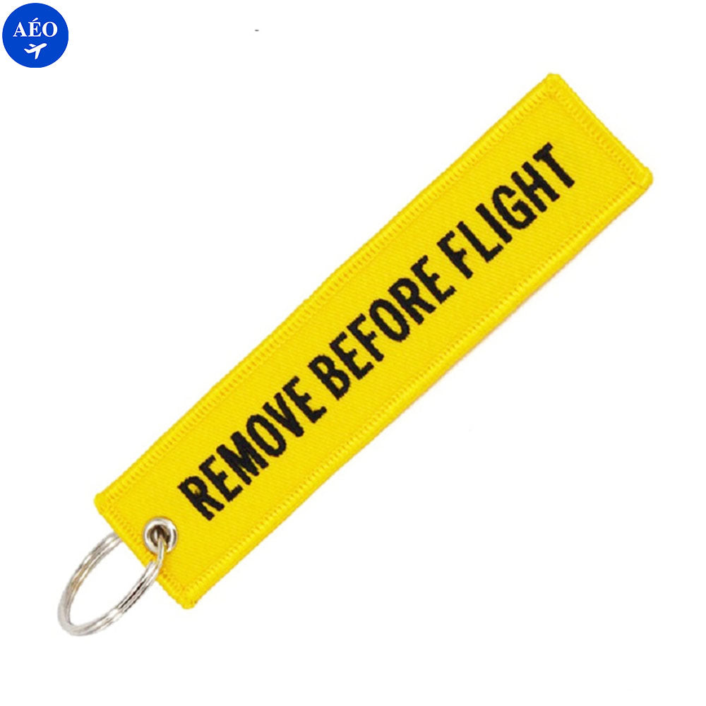 Aéo - Flamme Avion Remove Before Flight