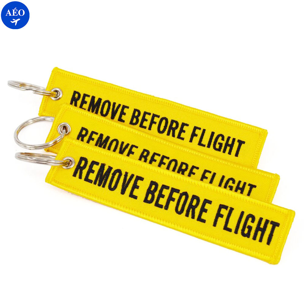 Aéo - Flamme Avion Remove Before Flight