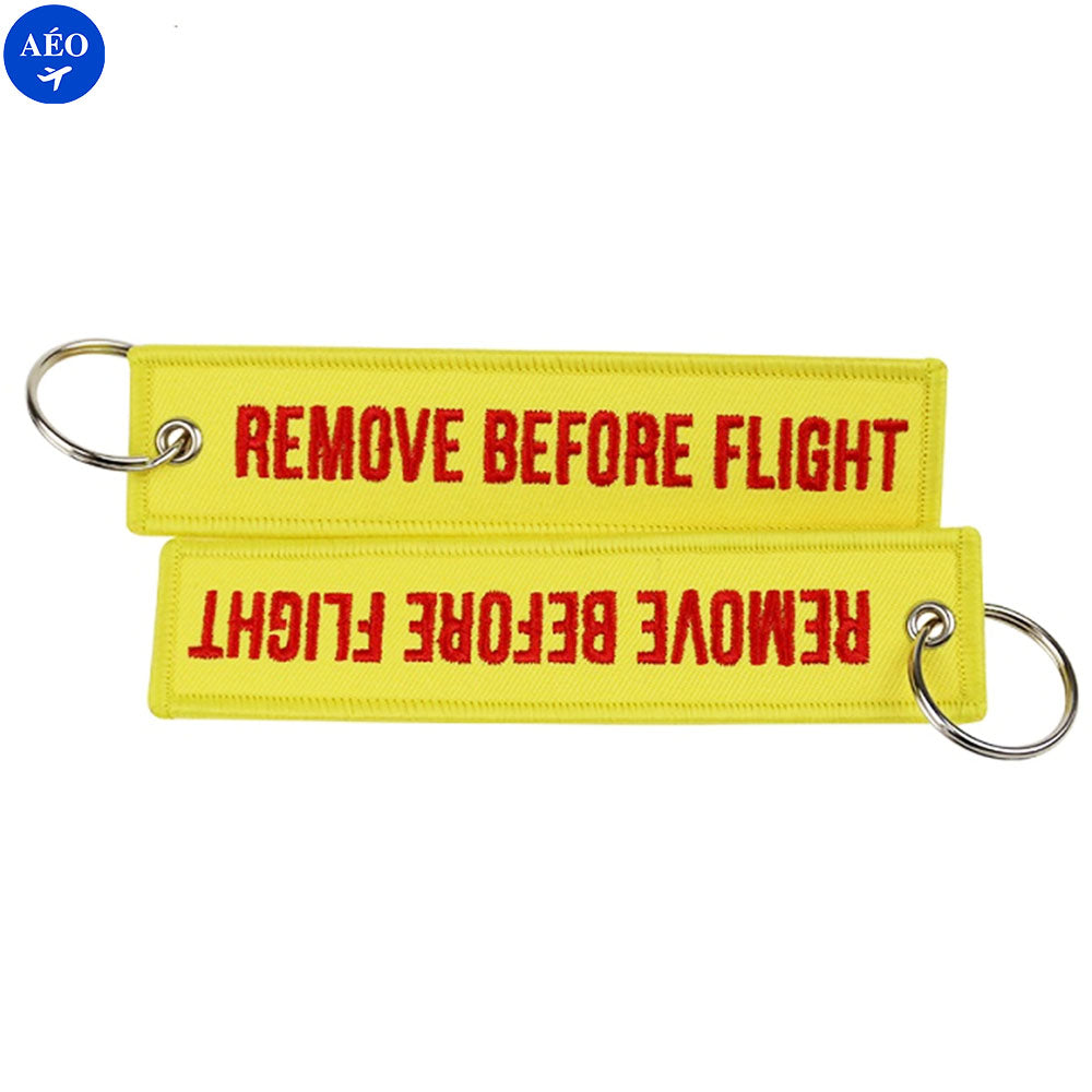 Aéo - Flamme Aviation Remove Before Flight