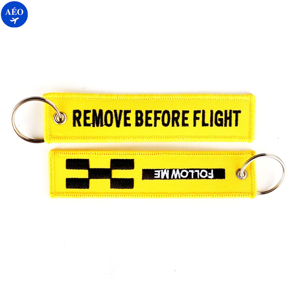 Aéo - Flamme Avion Remove Before Flight & Follow Me