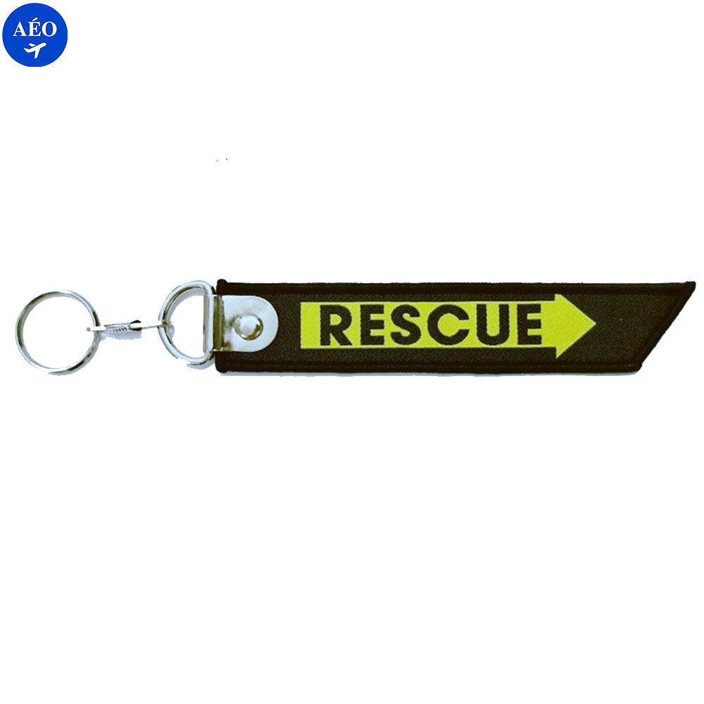 Aéo - Porte Clés Flamme Rescue