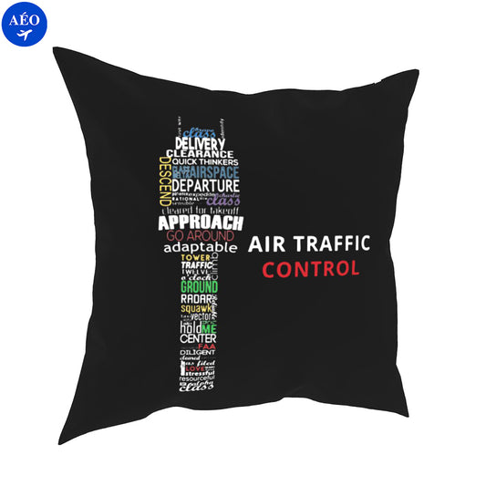 Aéo - Housse De Coussin Air Trafic Control