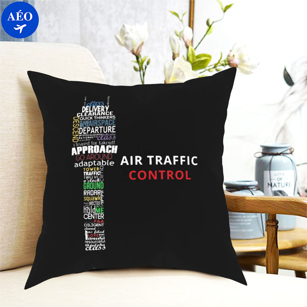 Aéo - Housse De Coussin Air Trafic Control