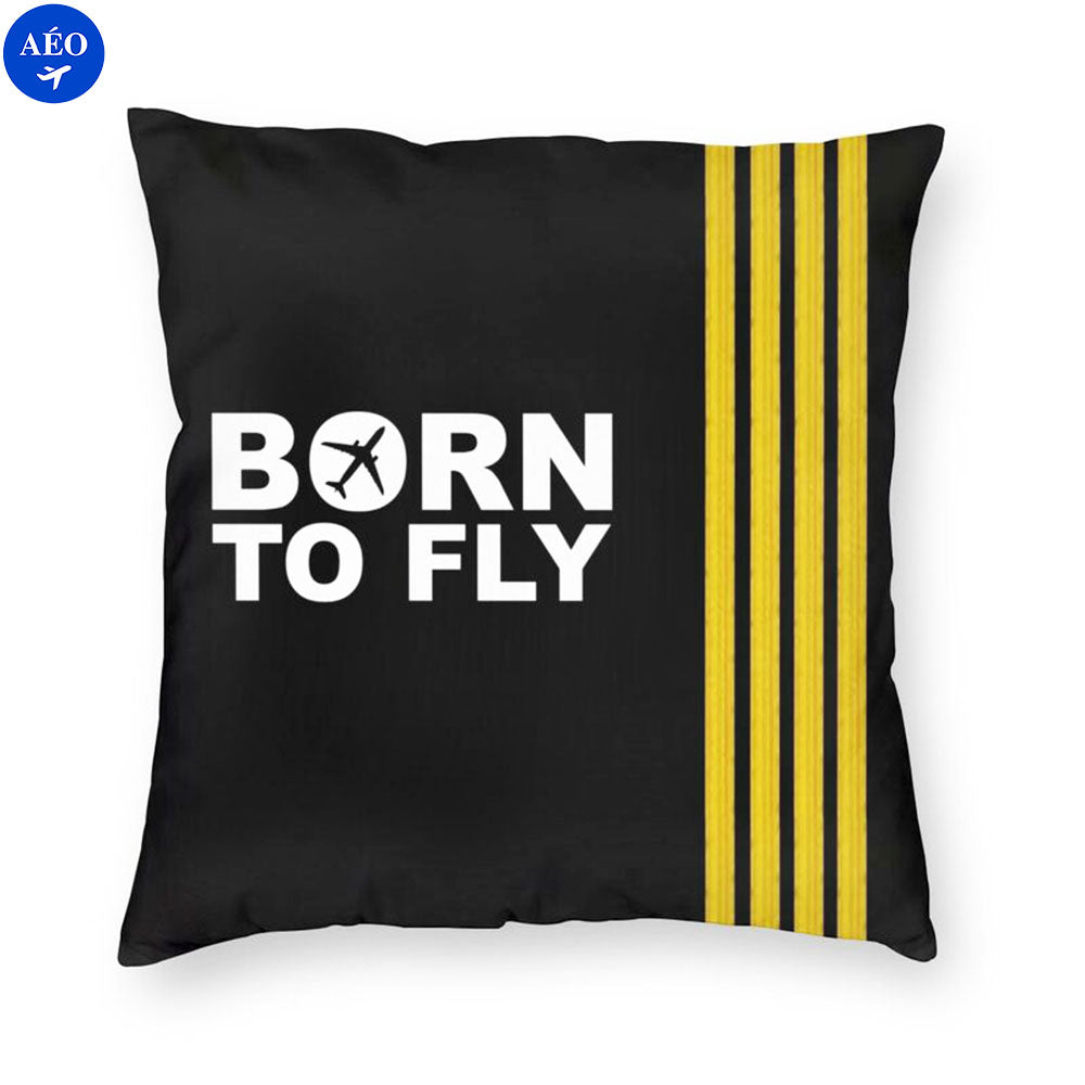 Aéo - Housse De Coussin Born To Fly