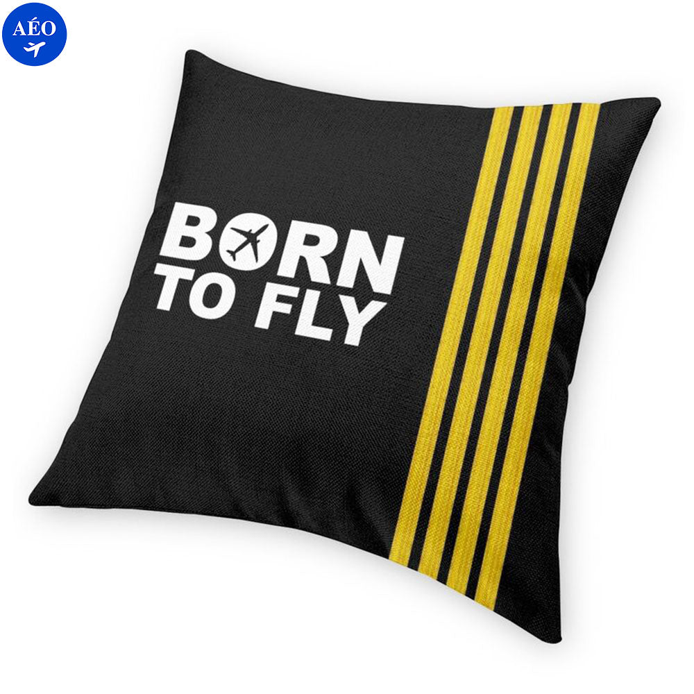 Aéo - Housse De Coussin Born To Fly