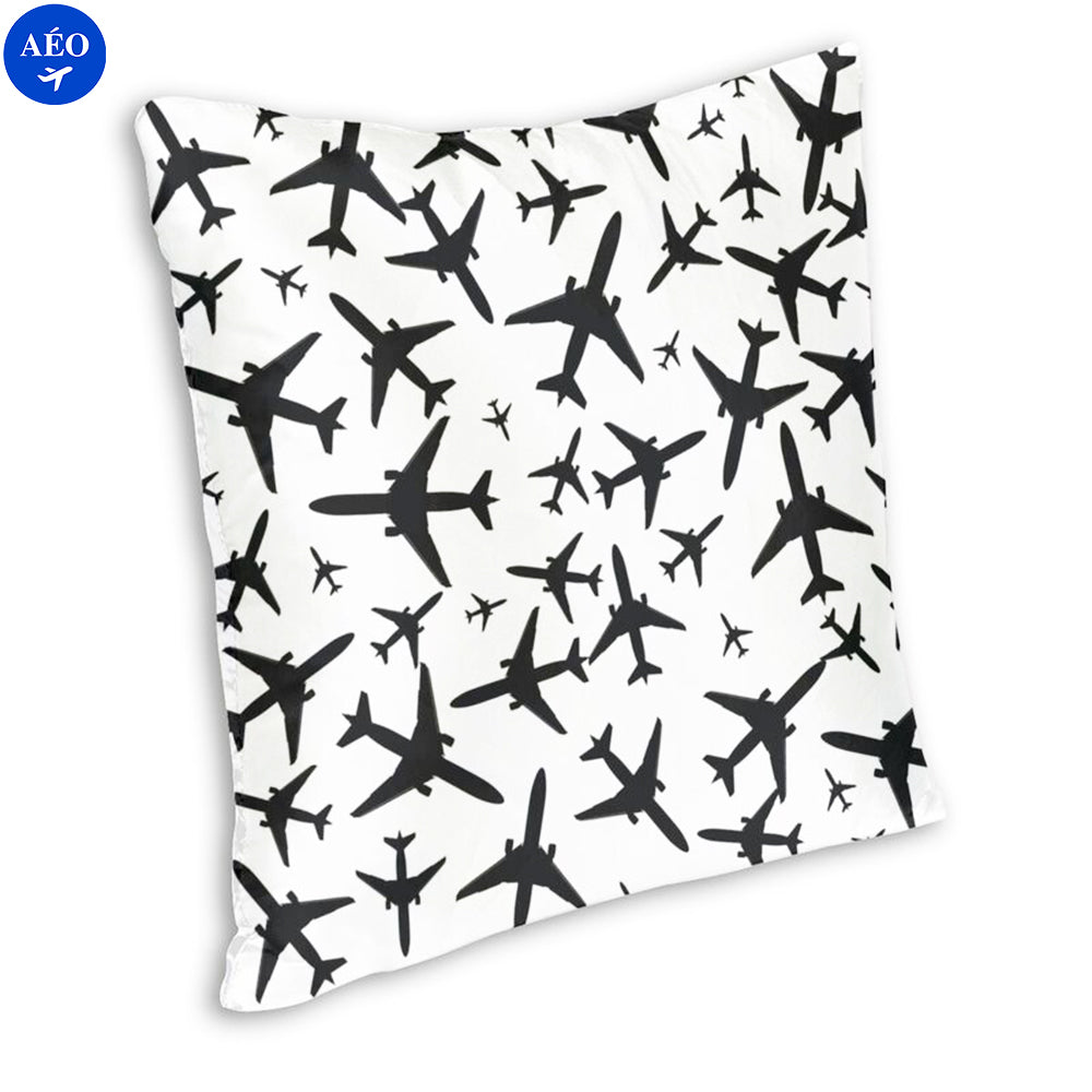 Aéo - Housse De Coussin Motif Avion