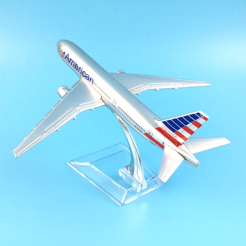 Aéo - Maquette Boeing B777 American Airlines 1/400