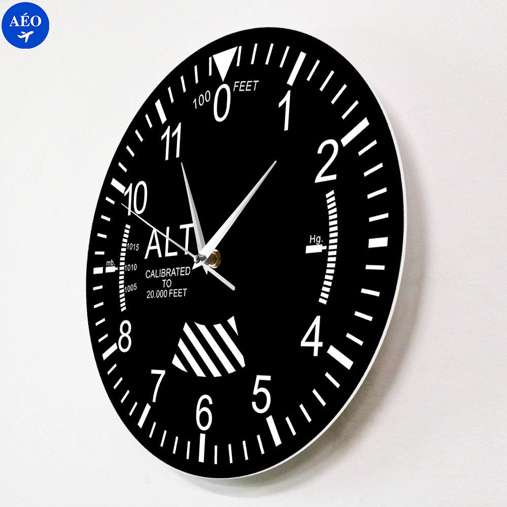 Horloge aviation passion