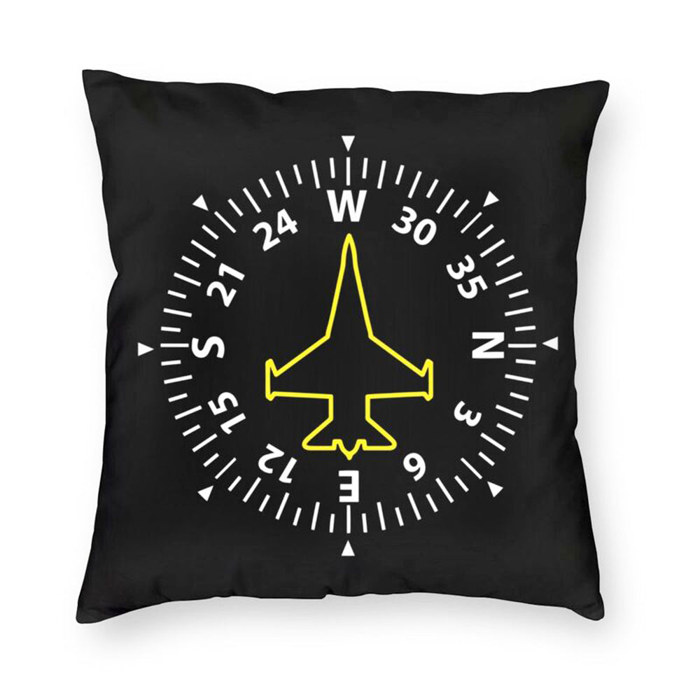 Housse coussin cockpit avion