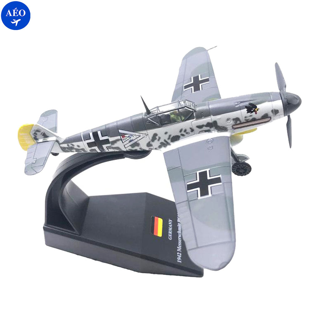 Aéo - Avion Messerschmitt BF109F-4 en Métal