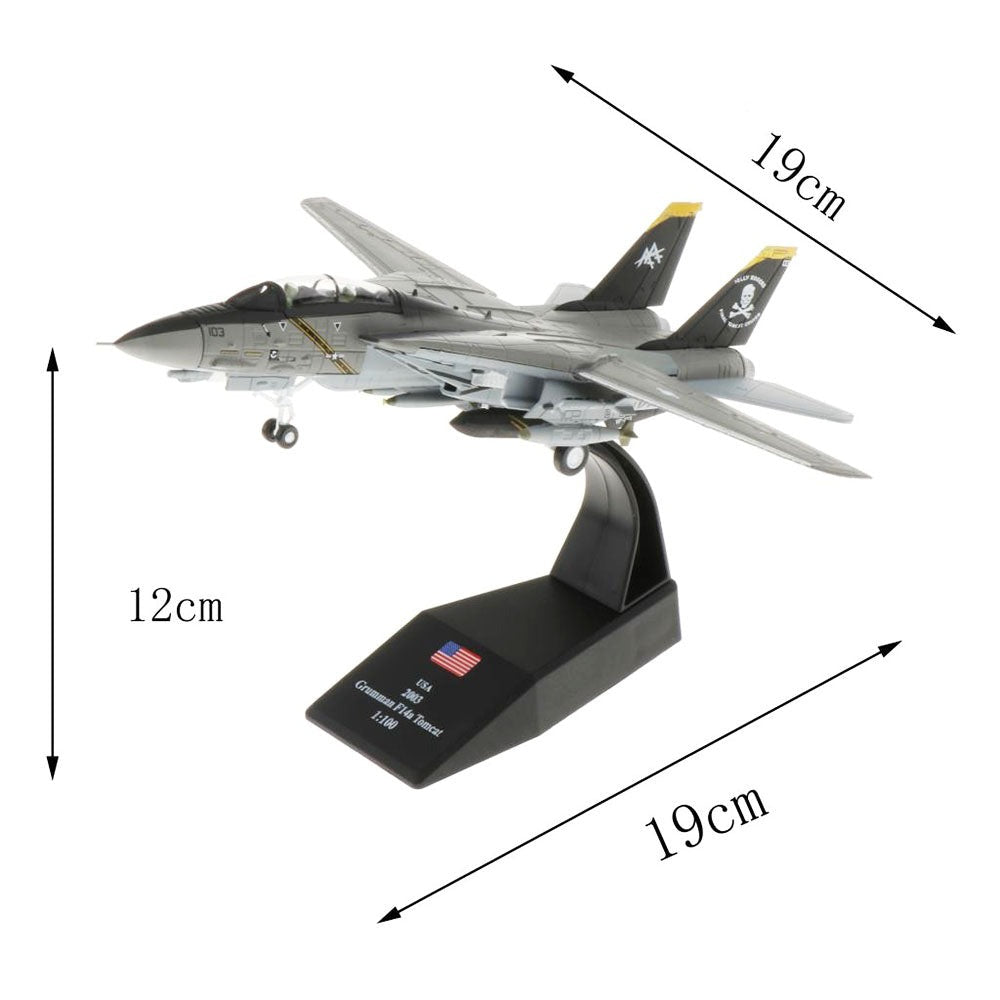 Aéo - Avion Grumman F-14 Tomcat en Métal