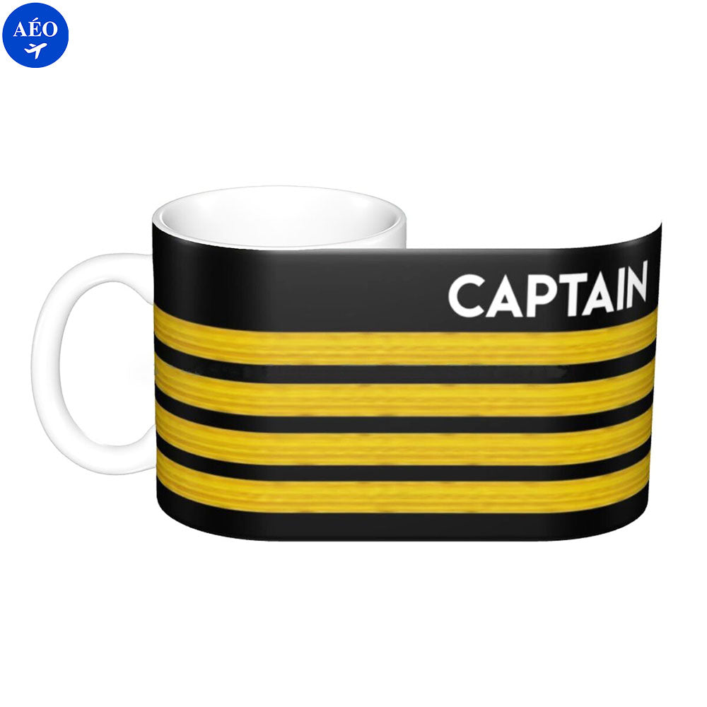 Aéo - Mug En Céramique Captain