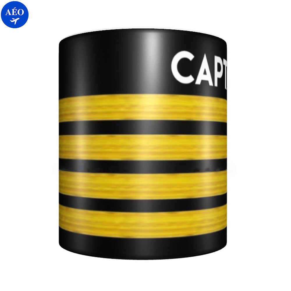 Aéo - Mug En Céramique Captain