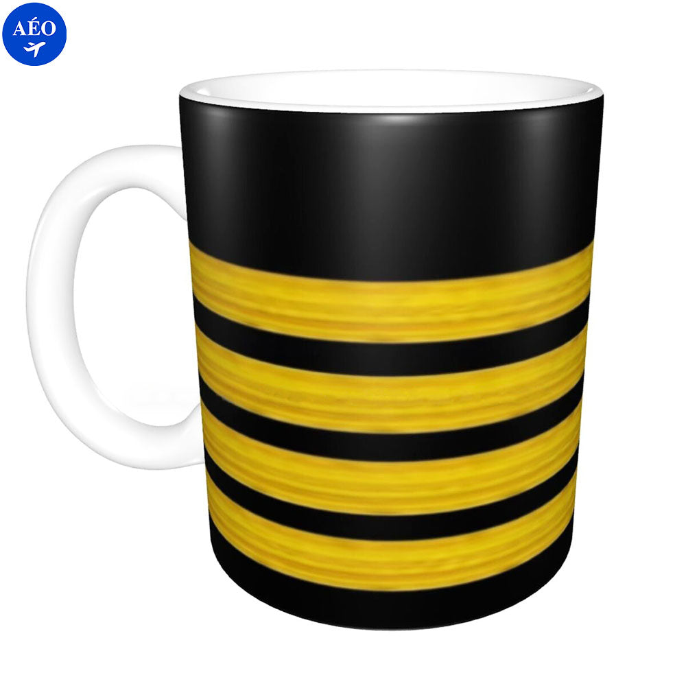 Aéo - Mug En Céramique Captain