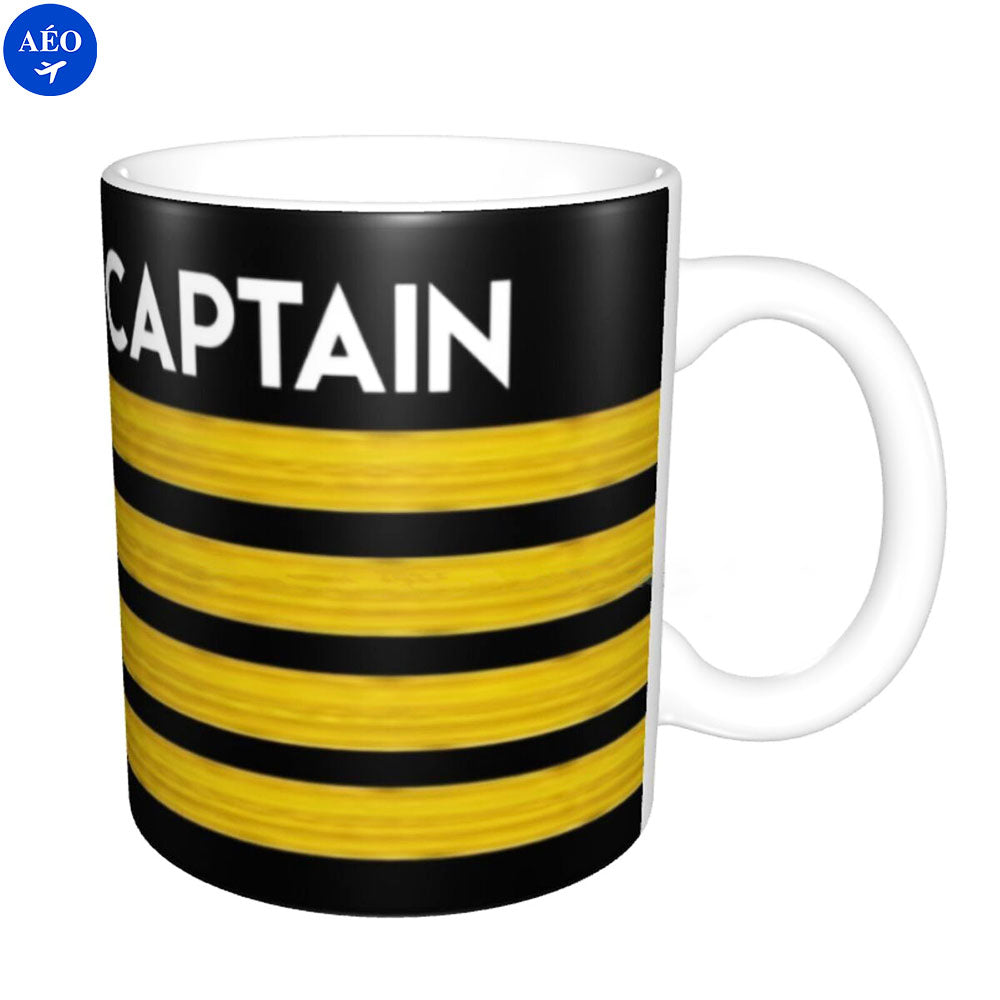 Aéo - Mug En Céramique Captain