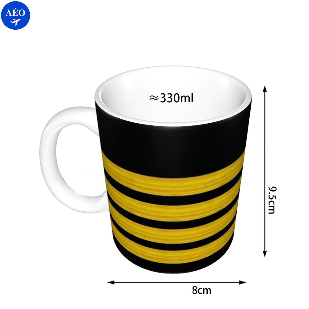 Aéo - Mug En Céramique Captain