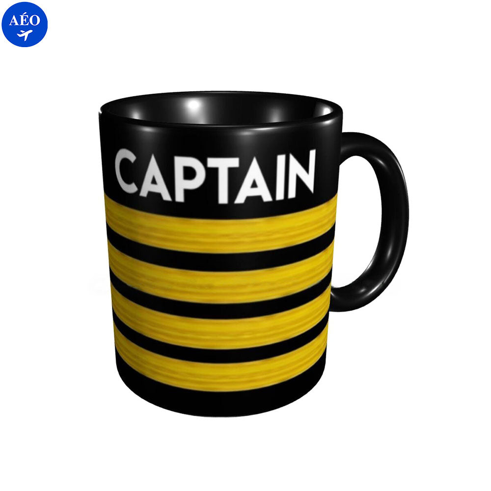 Aéo - Mug En Céramique Captain