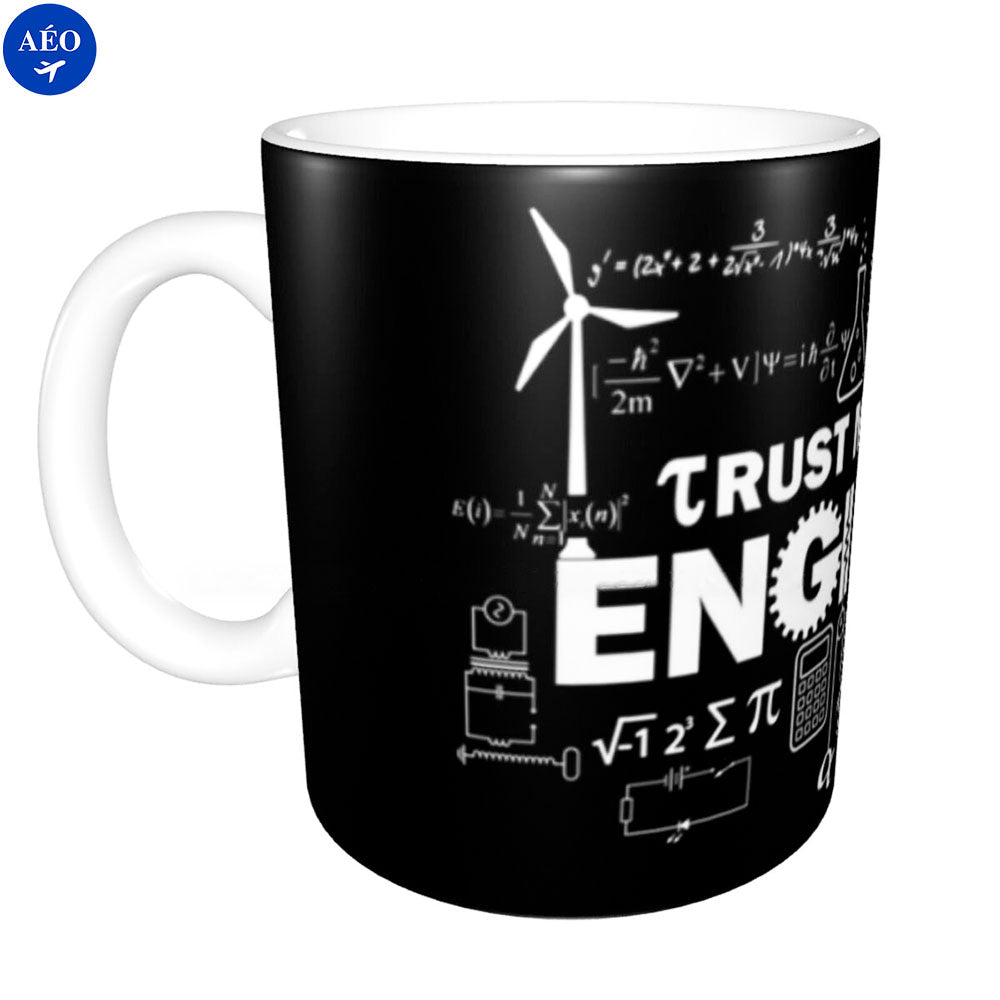 Aéo - Mug En Céramique Engineer