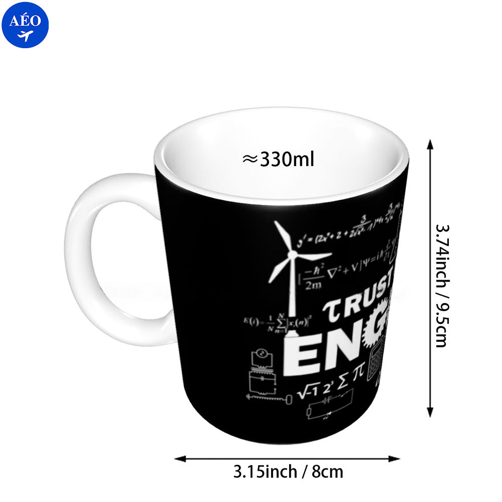 Aéo - Mug En Céramique Engineer