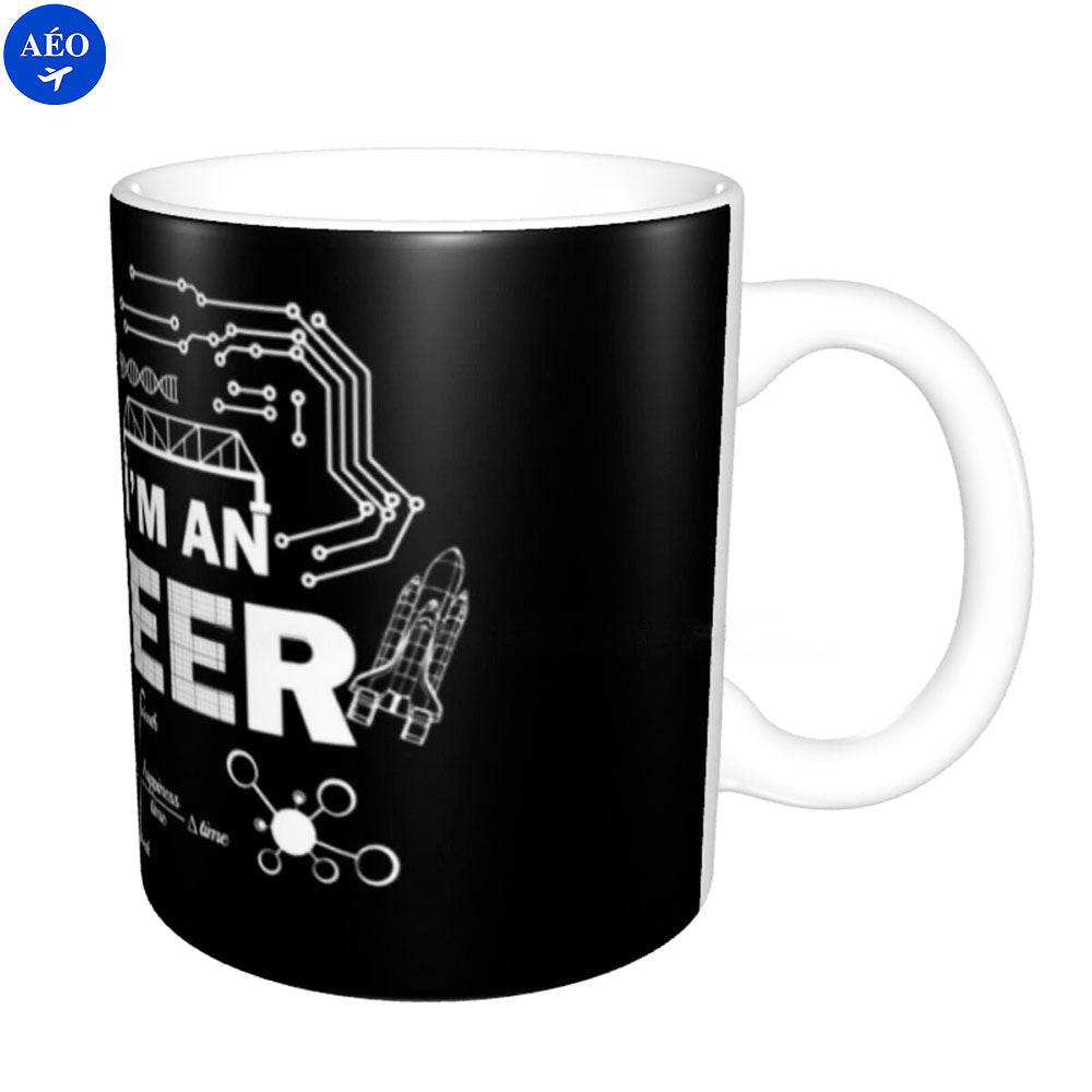 Aéo - Mug En Céramique Engineer