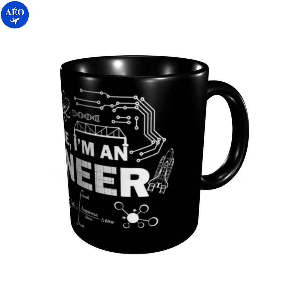 Aéo - Mug En Céramique Engineer