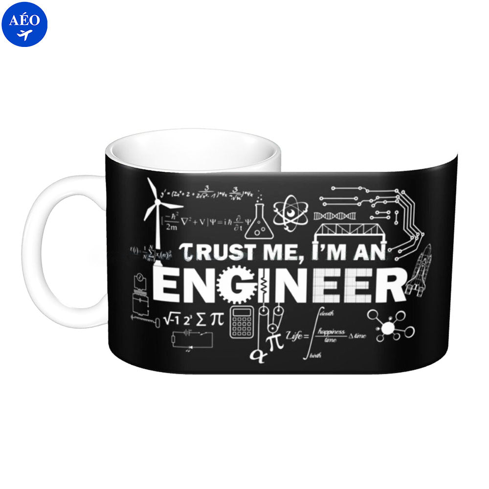 Aéo - Mug En Céramique Engineer