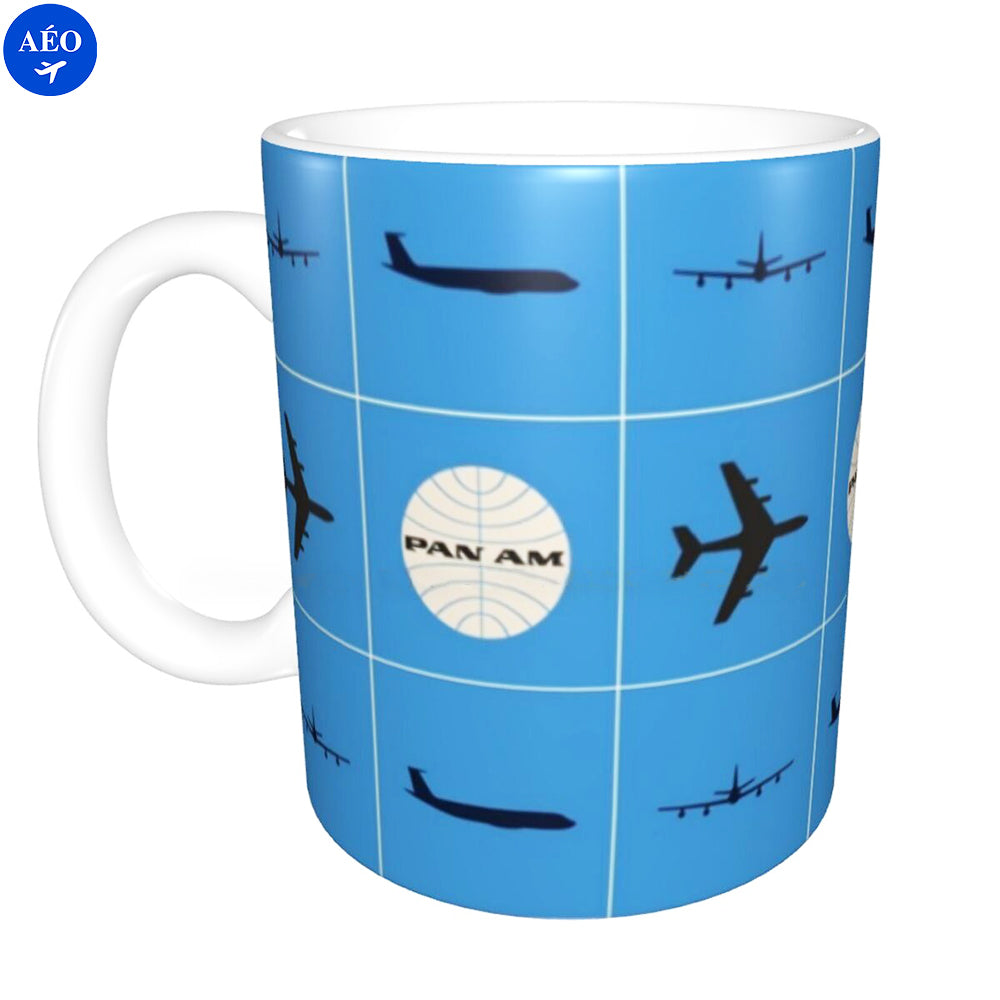 Aéo - Mug En Céramique Pan American