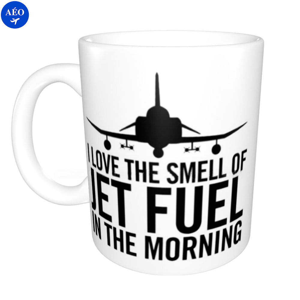 Aéo - Mug en Céramique Avion Phantom F-4