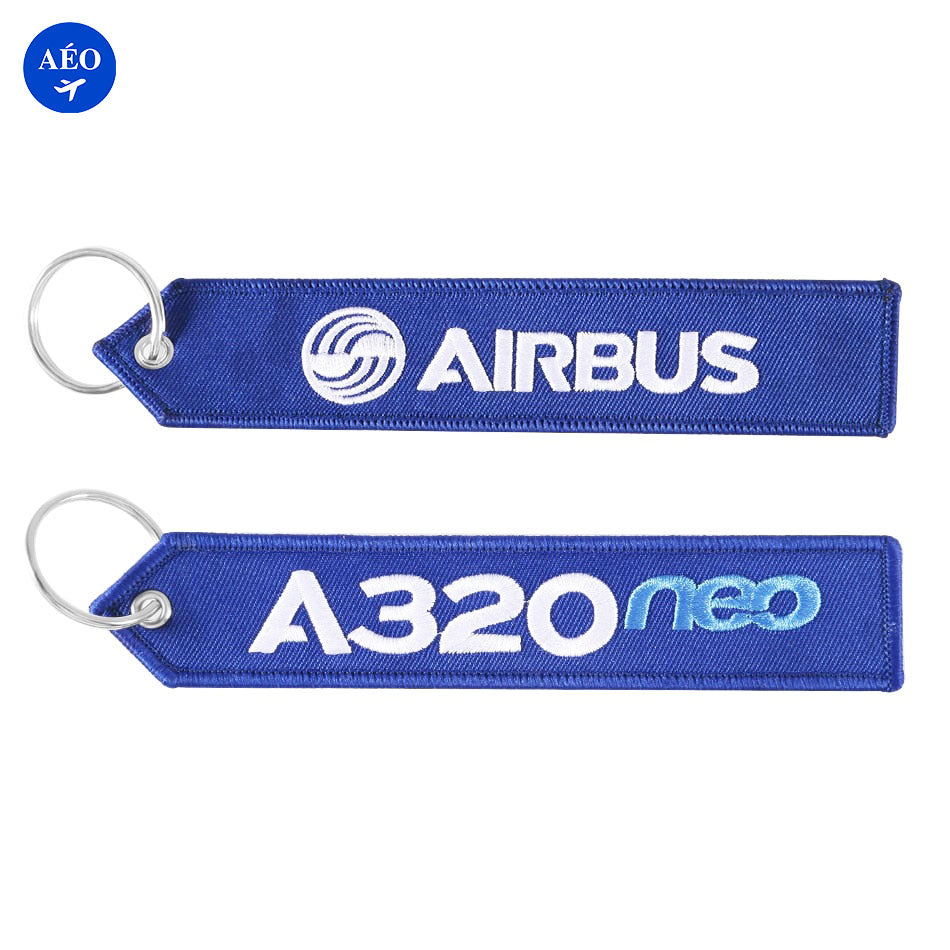 Aéo - Porte Clés Flammes Aviation