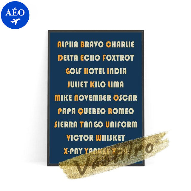 A o Poster Alphabet Phon tique Aviation Aeo Aviation a-o-poster-alphabet-phon-tique-aviation-aeo-aviation