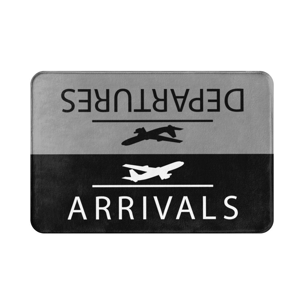 Paillasson avion Arrivals & Departures