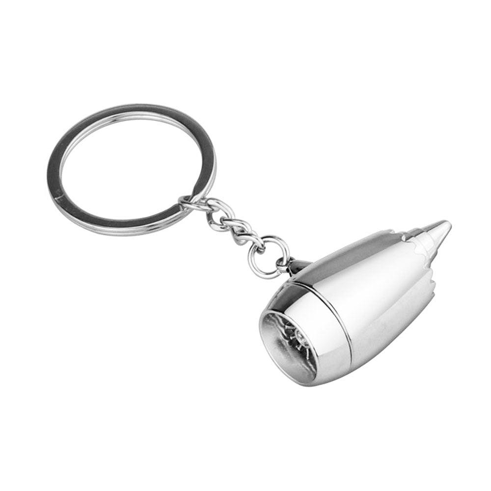 Porte-cle moteur avion turbofan