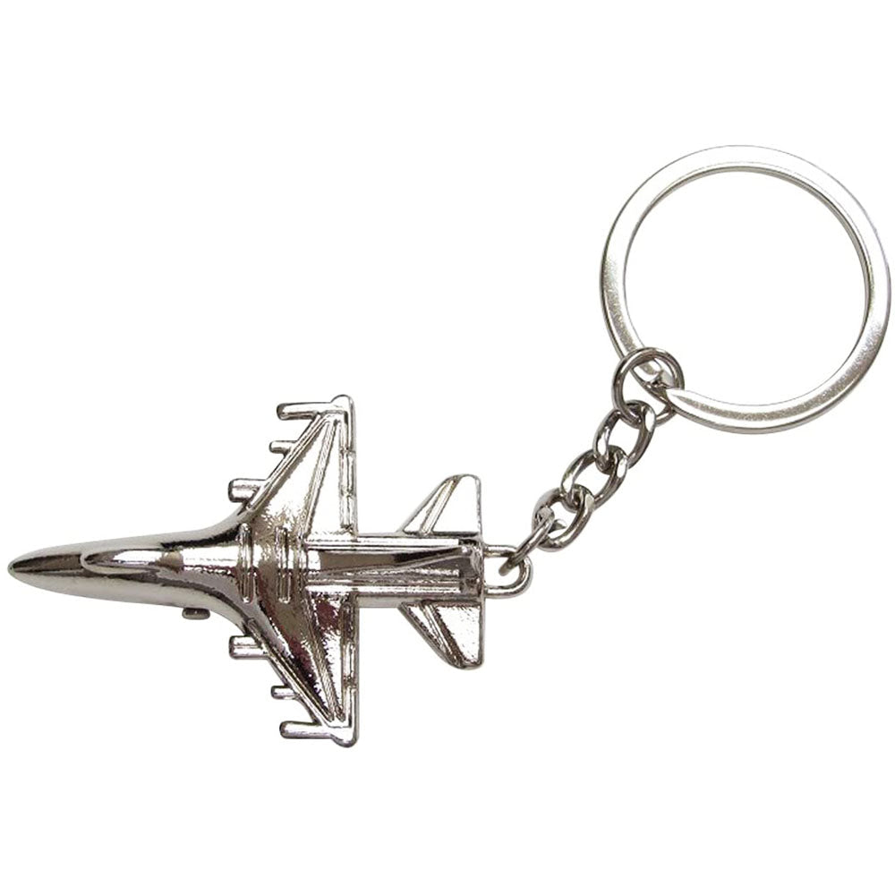 Porte Clés En Métal Avion De Chasse