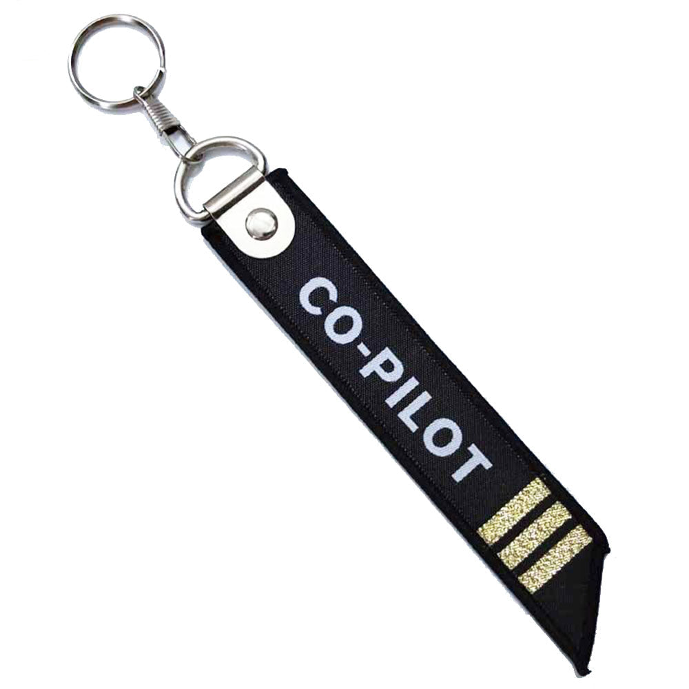 Porte clés flamme Copilot