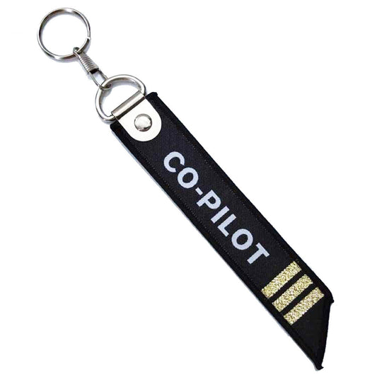 Porte clés flamme Copilot