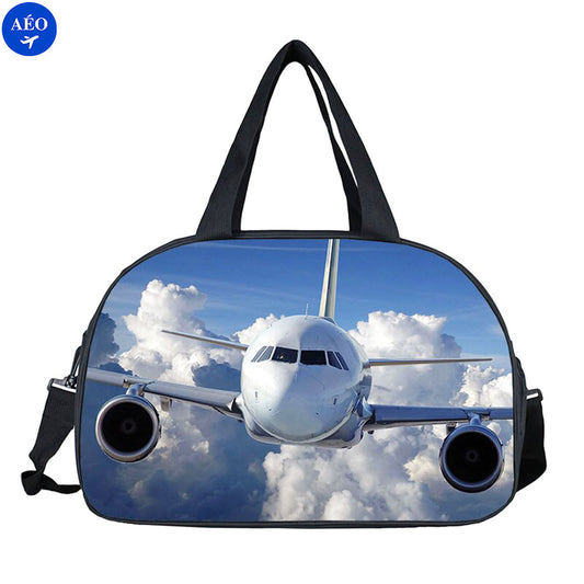 Aéo - Sac à Main De Voyage Airliner & Nuages