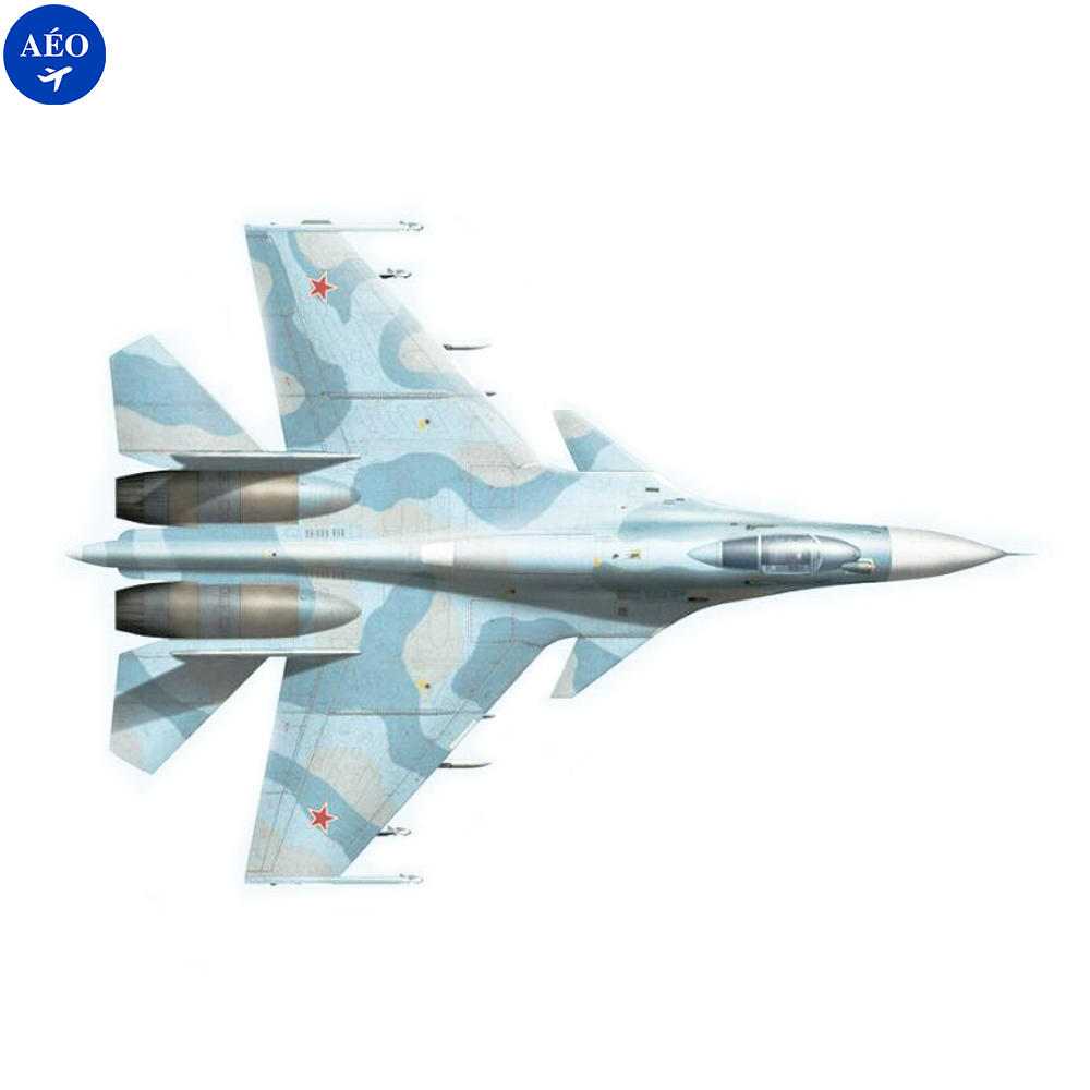 Aéo - Avion De Chasse SU-33 à Assembler