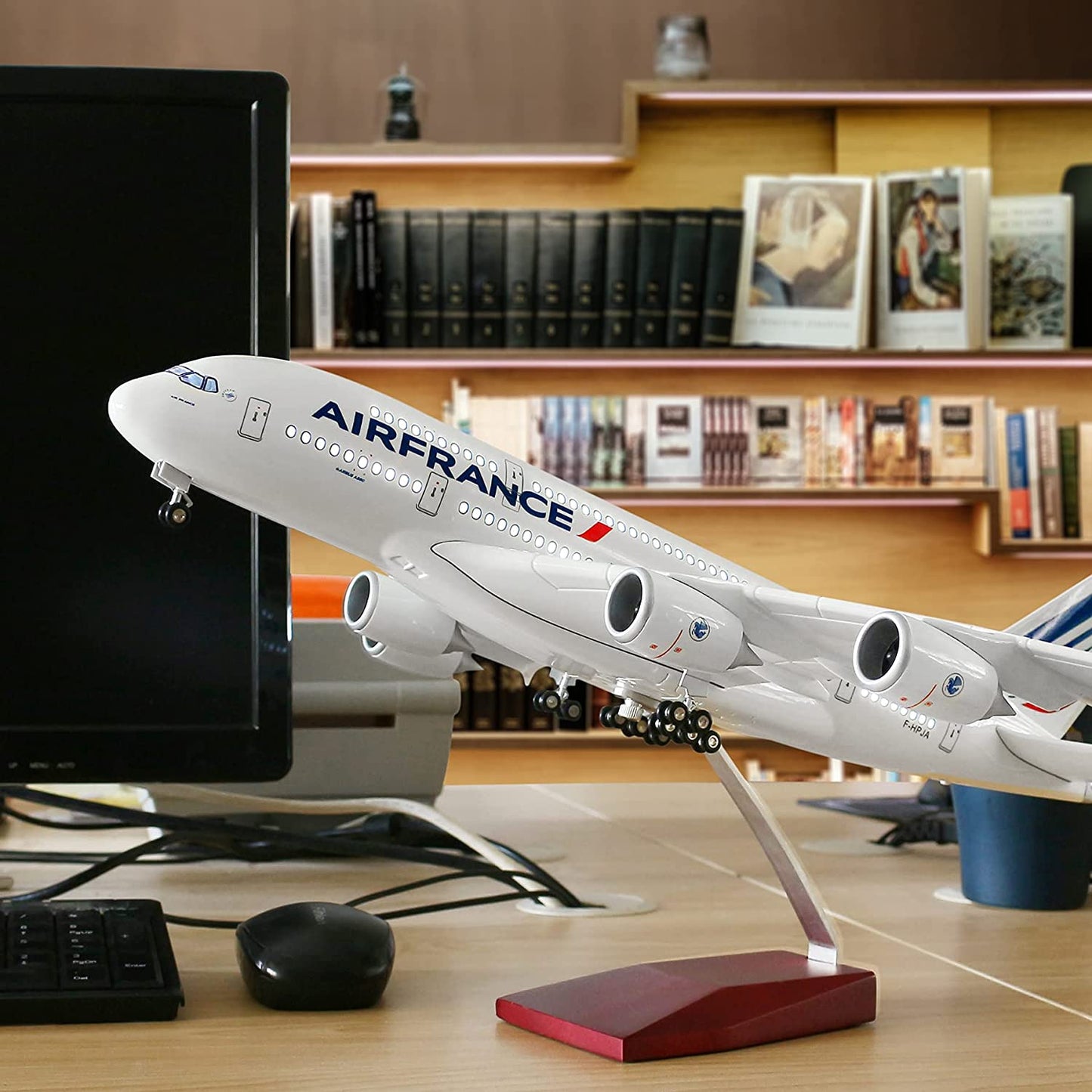 Aéo - Maquette Airbus A380 Air France 1/160