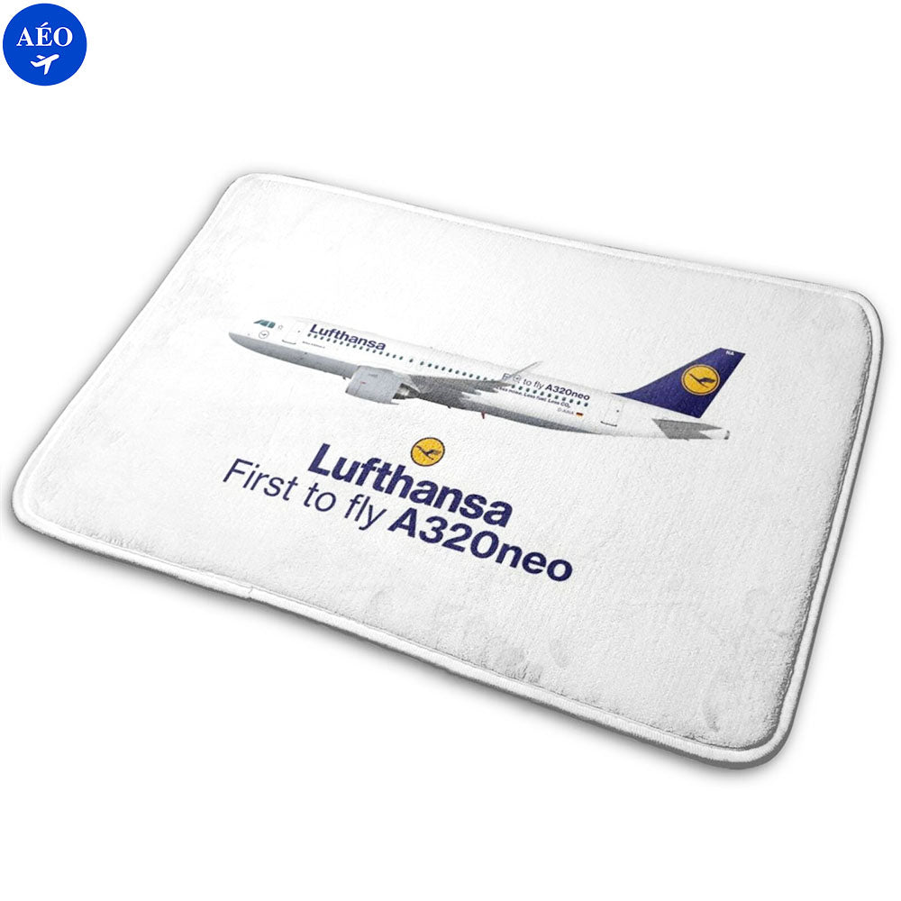 Aéo - Tapis Airbus A320neo Lufthansa