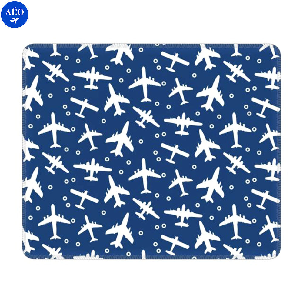 Aéo - Tapis De Souris Avions Motifs