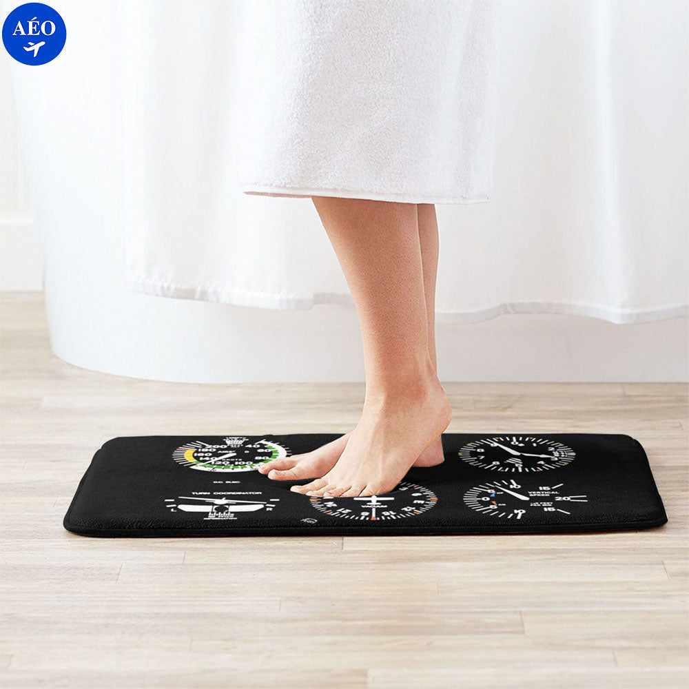 Aéo - Tapis Instruments De Vols